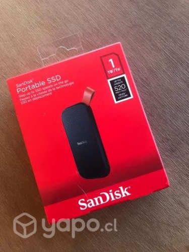 Disco sólido ssd portable SanDisck 1TB