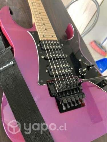 Ibanez Rg550 Genesis modificada