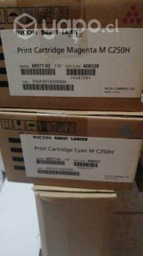 Toner ricoh color m c250h