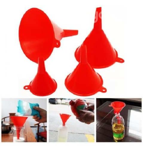 Set Embudos X 4 Piezas Multiuso