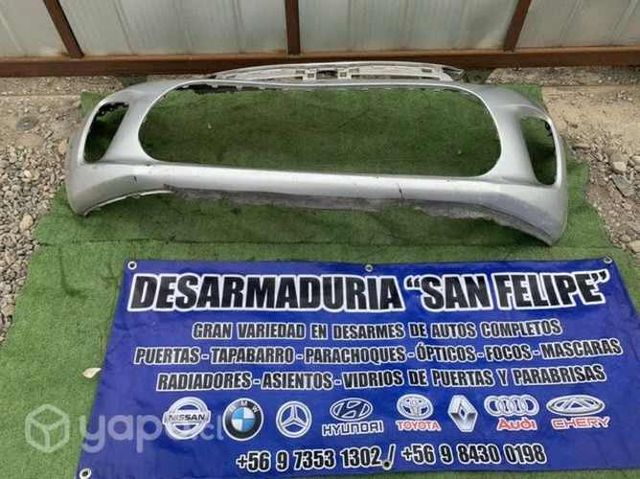 Parachoques kia morning