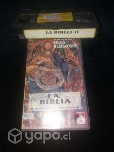 Película La biblia 2 vhs