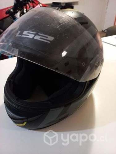 Casco LS2 Talla XL