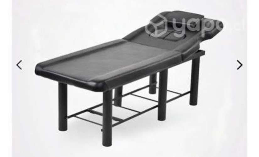 Camilla color blanco