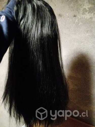 Peluca cabello humano (cabello natural)