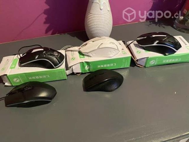 Mouse gamer nuevos