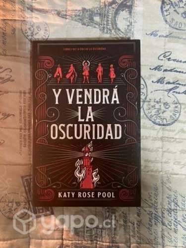 Libro Y vendrá la oscuridad