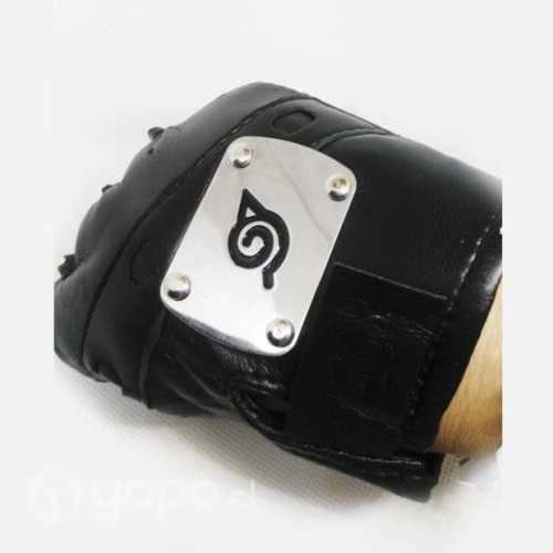 Guantes Naruto Sin Dedos Cuerina