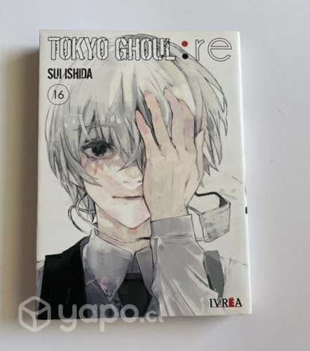 Tomo 16 Tokyo Ghoul re