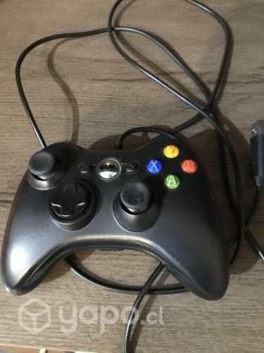 Control xbox 360 alambrico