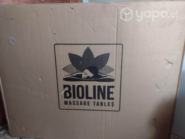 Camilla para masajes