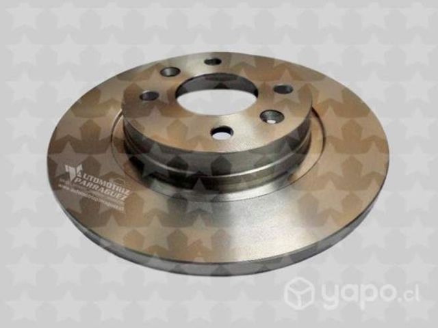Disco freno delantero Renault Symbol 2