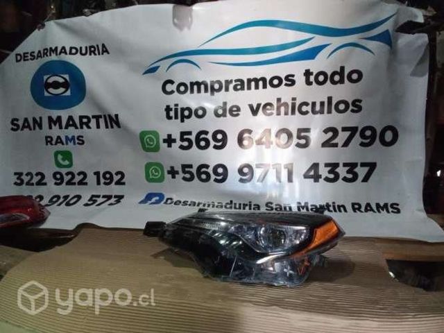 Optico izquierdo Toyota Corolla 2017 2018 ORIGINAL