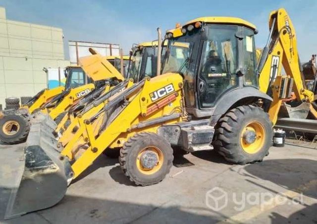 Retroexcavadora JCB 3CX ECO 4X4 Año 2020 6000 Hrs