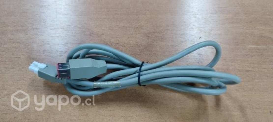 Cable energizado impresora para pos