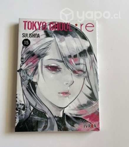 Tomo 15 Tokyo Ghoul re