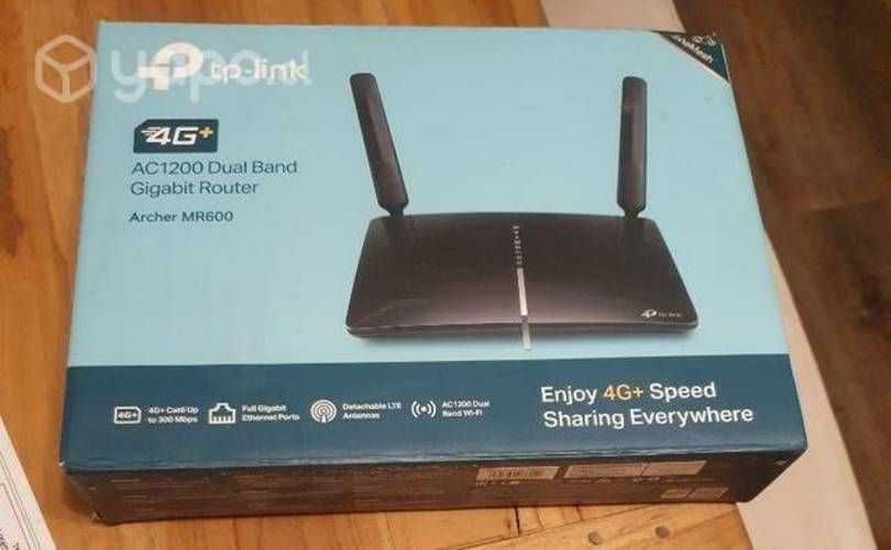 Router 4g+ tp-link