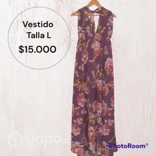 Maxi vestido estampado