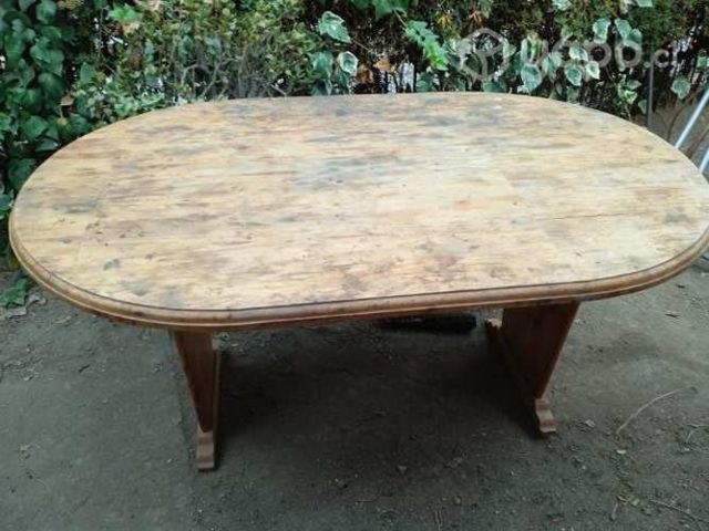 Mesa de madera
