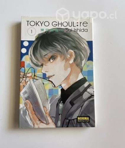 Tomo 1 Tokyo Ghoul re