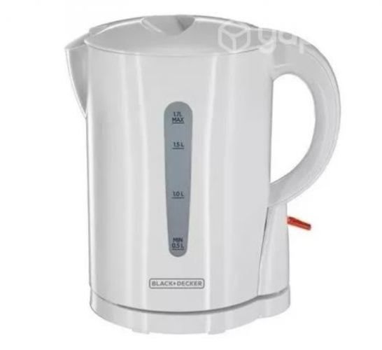 Hervidor 1,7 lts black and decker