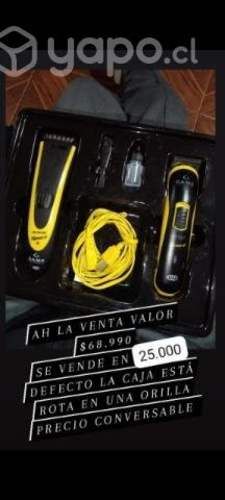 Pack de máquina de cortar pelo en 25.000