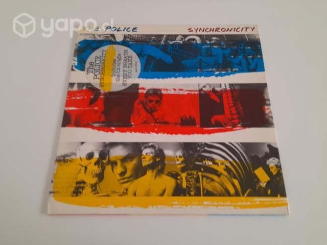 Vinilo The Police &quot;Synchronicity&quot; 1983 Original