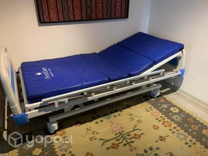 Cama Clínica 3 Posiciones Manual