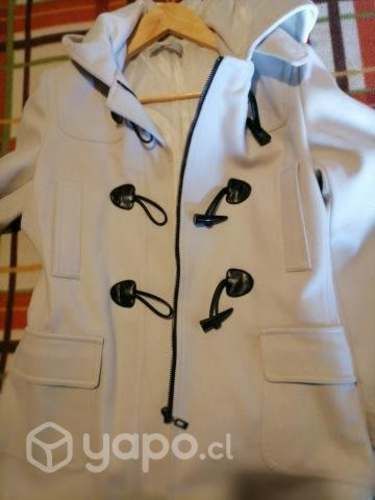 Abrigo Montgomery Blanco Invierno