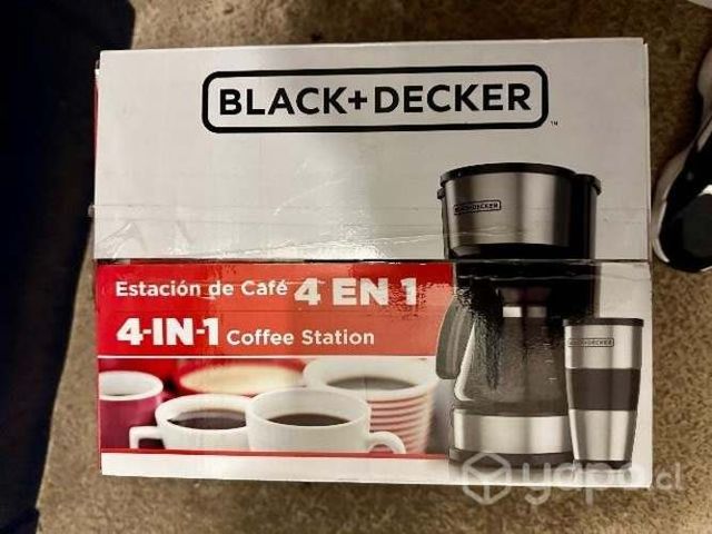 Cafetera 4 en 1, Black+Decker Cmo755