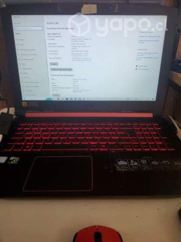 Notebook Acer Nitro An515-51