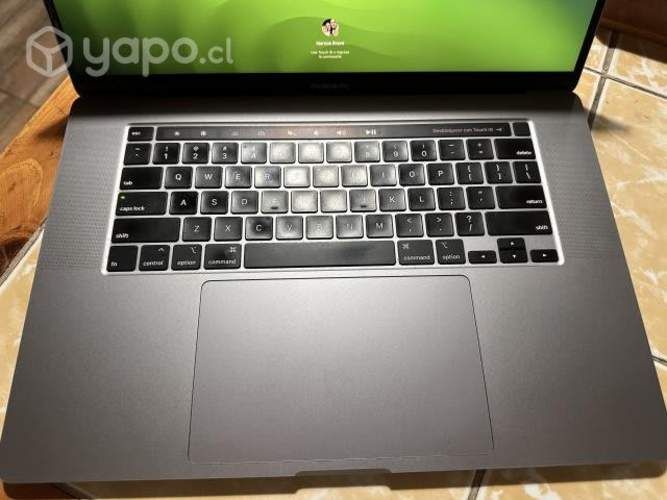 MacBook Pro intel i9 de 16 pulgadas