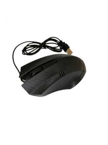 Mouse óptico 1200 DPI USB
