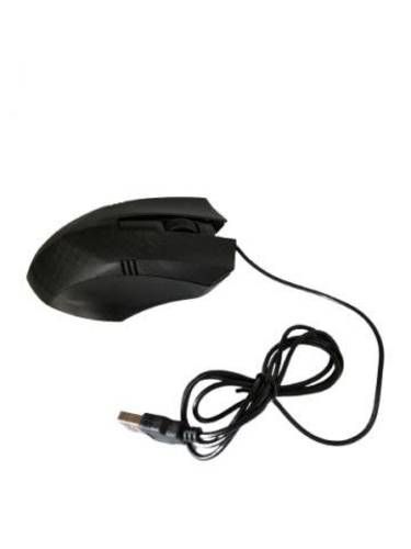 Mouse óptico 1200 DPI USB