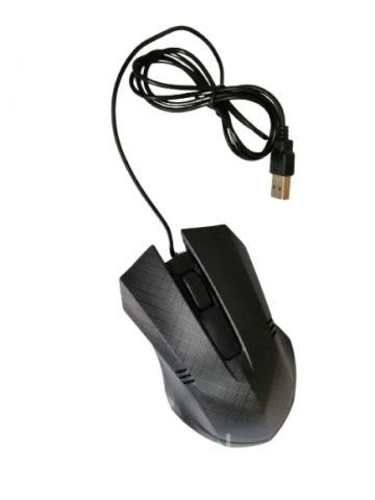Mouse óptico 1200 DPI USB