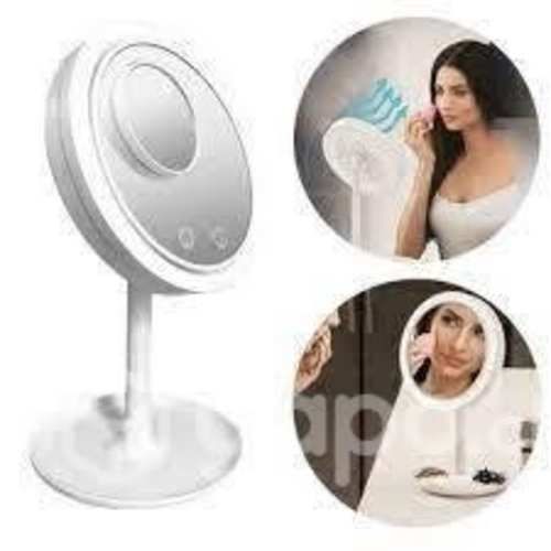 Espejo Luz Led Maquillaje Touch Plegable Recargabl