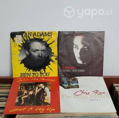 Vinilos singles 7"