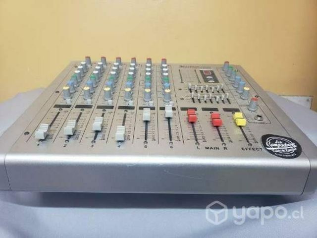 Mesa de Sonido Power Mixer