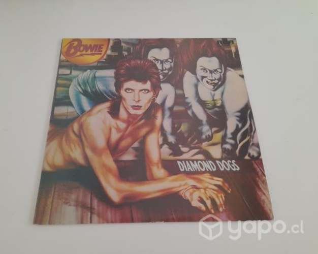 Vinilo David Bowie &quot;Diamond Dogs&quot; Original 1981