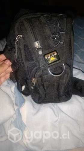 Bolso de pierna banano