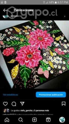 Cuadros de flores