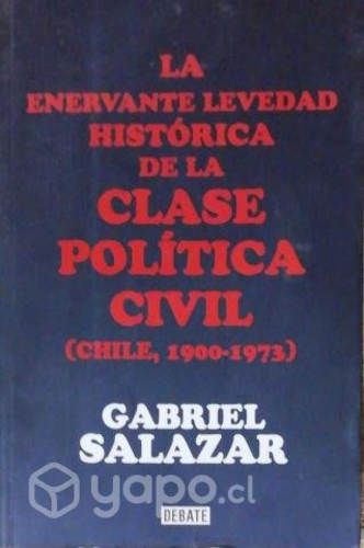 Historia de clase política en chile