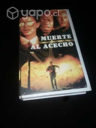 Película Muerte al acecho vhs