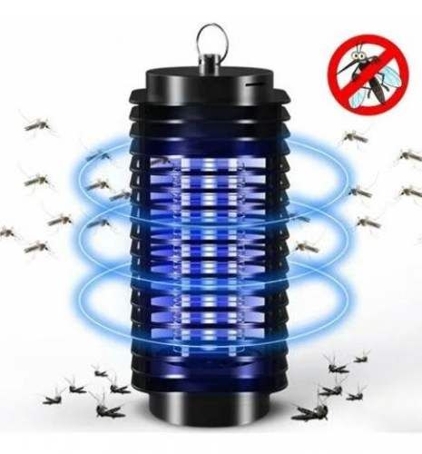 Lampara Eléctrica Mata Moscas, Mosquitos Y Zancudo