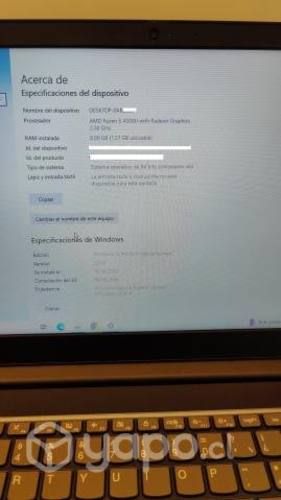 Notebook Lenovo IdeaPad 3