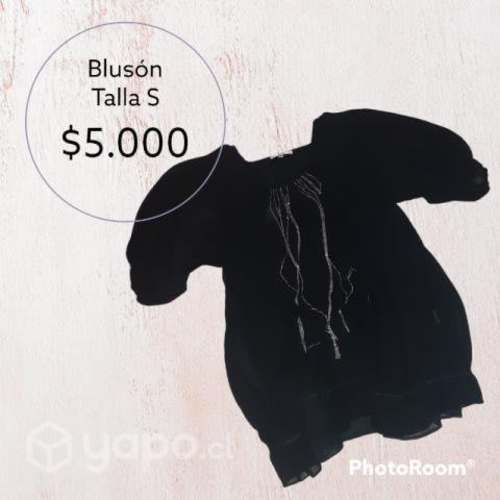 Blusa larga