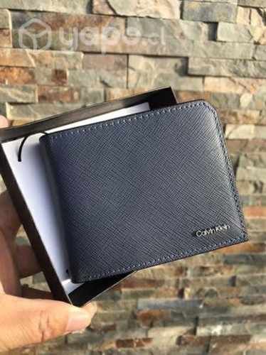 Billetera de Cuero marca Calvin klein Original