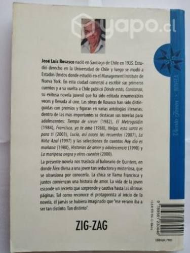 Libro Francisca Yo te amo