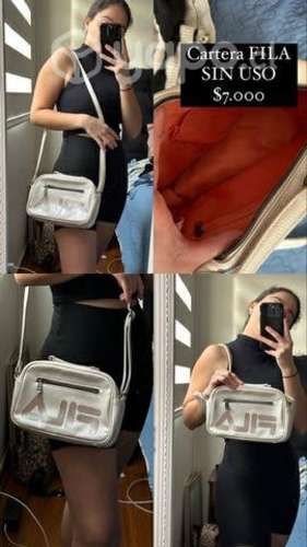 Cartera FILA