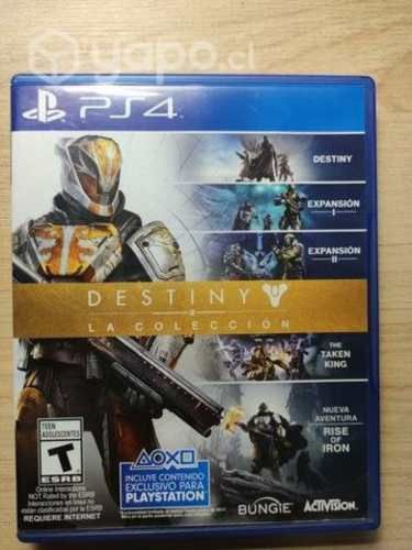Destiny la colección ps4